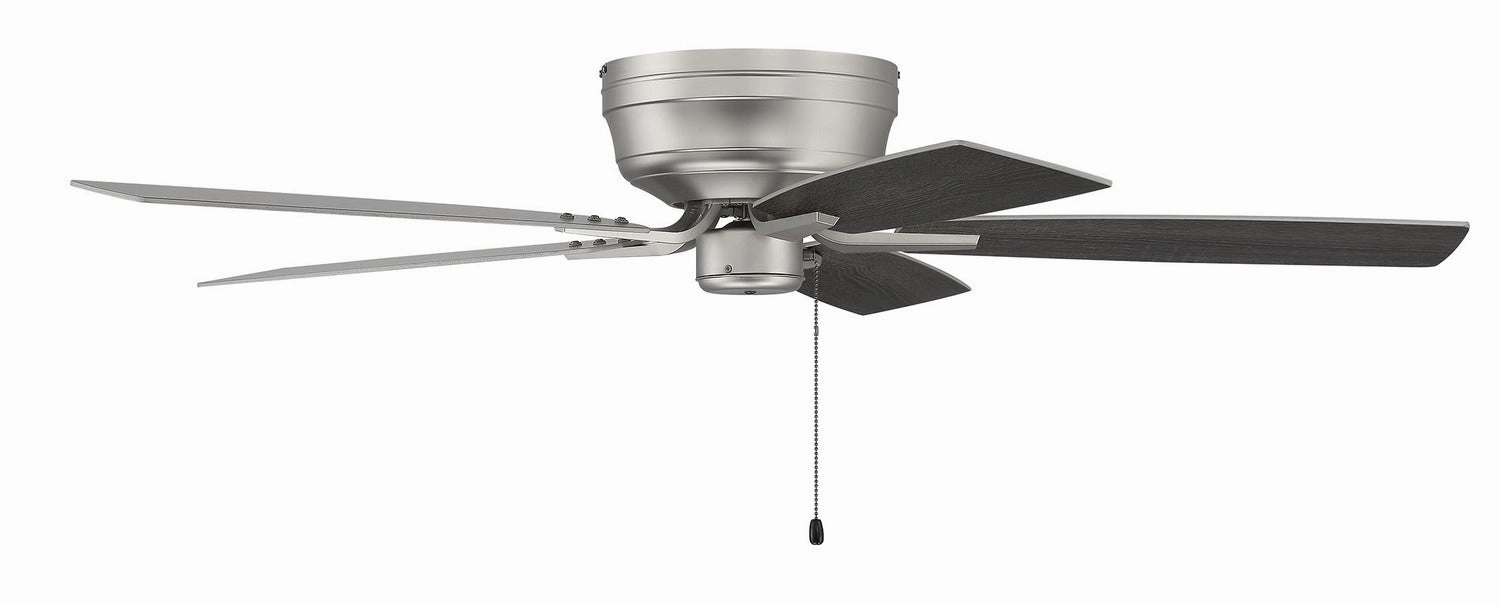 Craftmade Pro Plus Hugger 52" Indoor Pull Chain Flush Mount Ceiling Fan compact indoor fans for apartment use