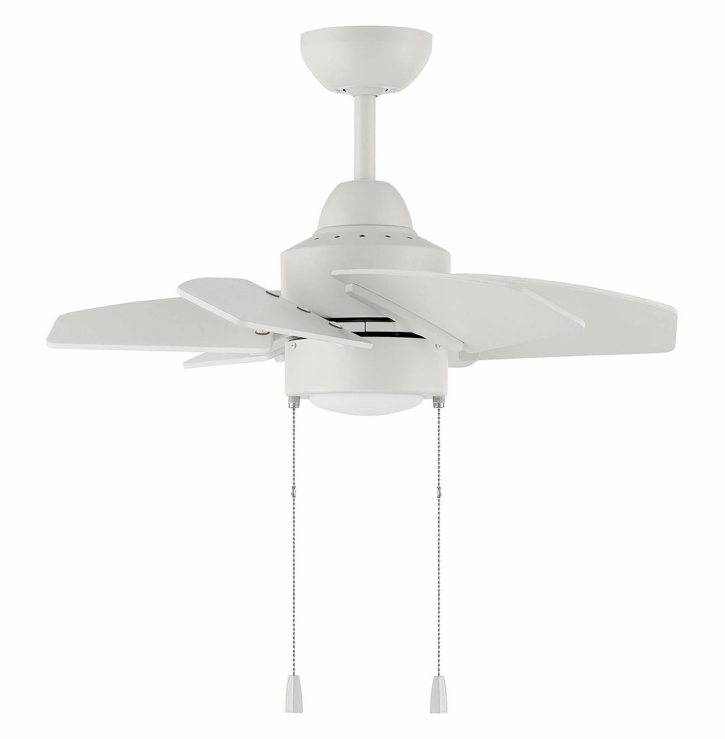 Craftmade Propel II 24" Indoor/Outdoor Pull Chain Ceiling Fan with 12W LED