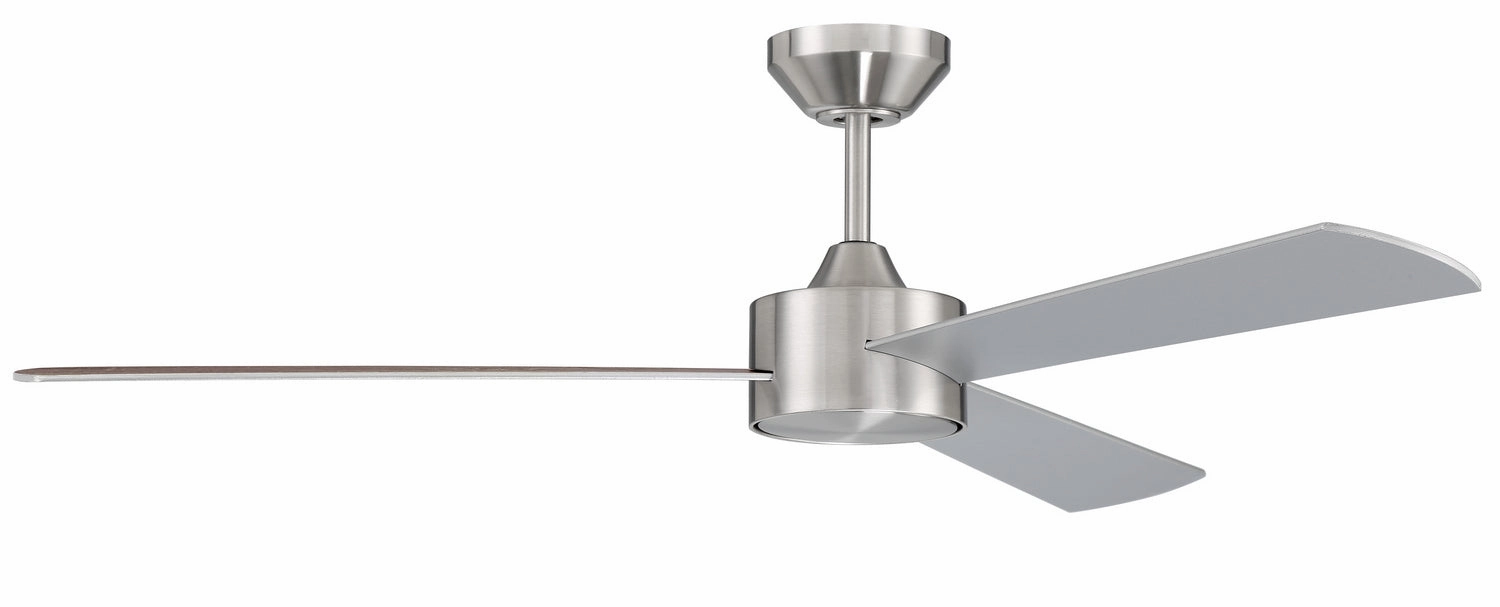 Craftmade Provision 52" Smart Indoor/Outdoor DC Ceiling Fan with Remote adjustable indoor fans for cool airflow