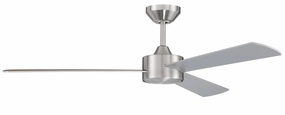 Craftmade Provision 52" Smart Indoor/Outdoor DC Ceiling Fan with Remote adjustable indoor fans for cool airflow
