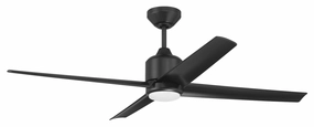 Craftmade Quell | Outdoor Ceiling Fan with 12W LED & Remote/WiFi Energy-efficient ceiling fan with remote