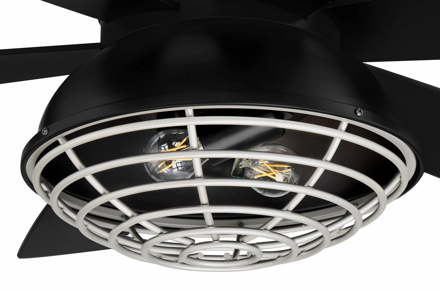 Craftmade Rugged 52" Smart Indoor/Outdoor Ceiling Fan with LED Light and Remote