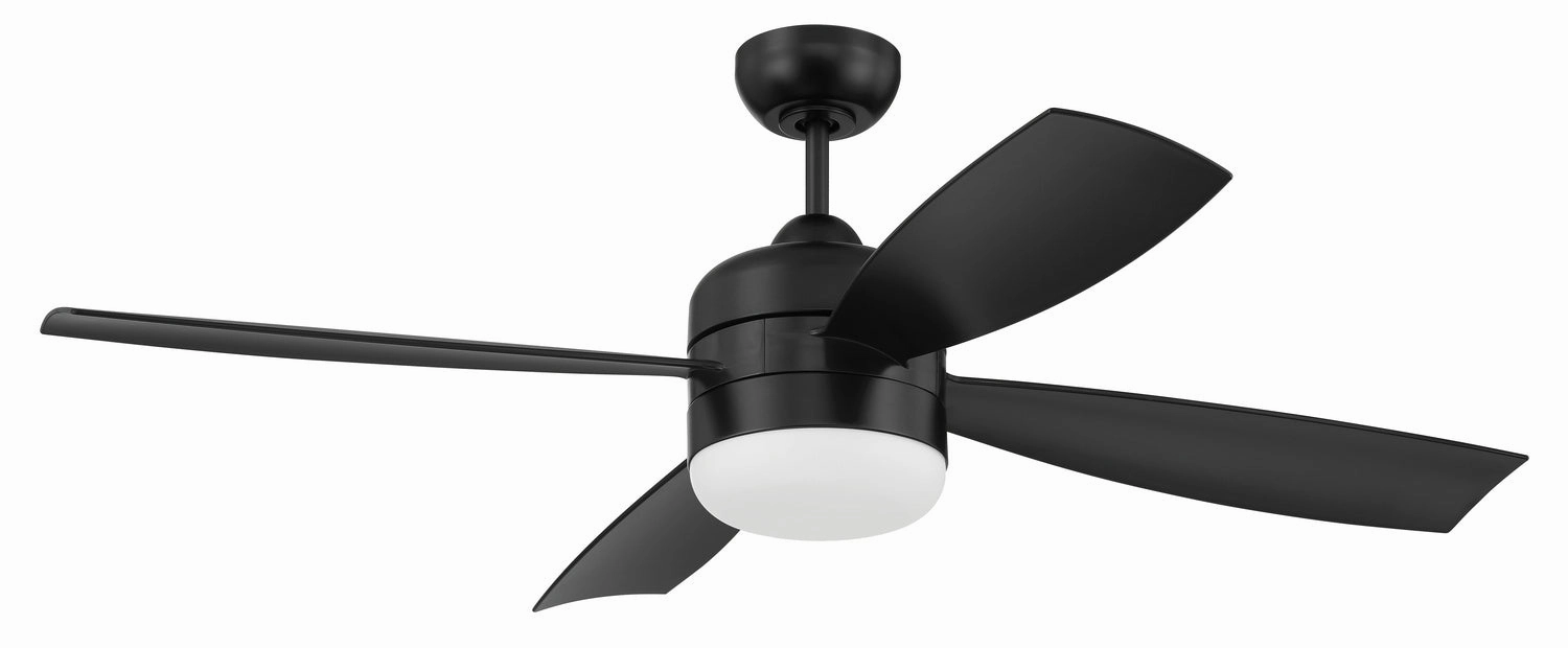 Craftmade Sebastion 52" Smart Outdoor DC Ceiling Fan with LED and Remote energy-saving indoor fans for bedrooms
