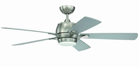 Craftmade Stellar 52" Indoor Ceiling Fan with LED Light Ceiling fan with adjustable speed settings