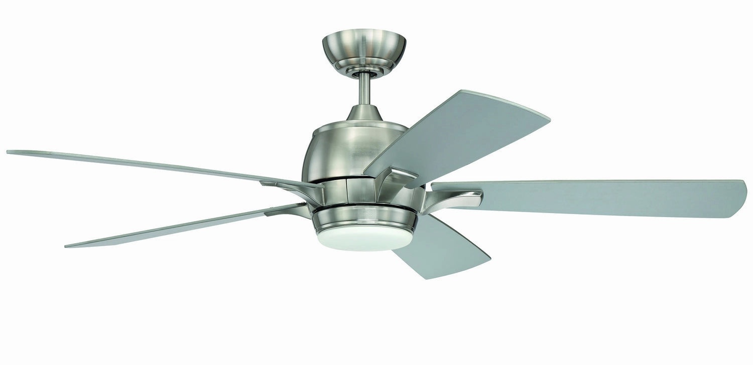 Craftmade Stellar 52" Indoor Ceiling Fan with LED Light Ceiling fan with adjustable speed settings