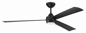 Craftmade Sterling 60" Smart Outdoor DC Ceiling Fan with 12W LED and Remote adjustable indoor fans for better cooling