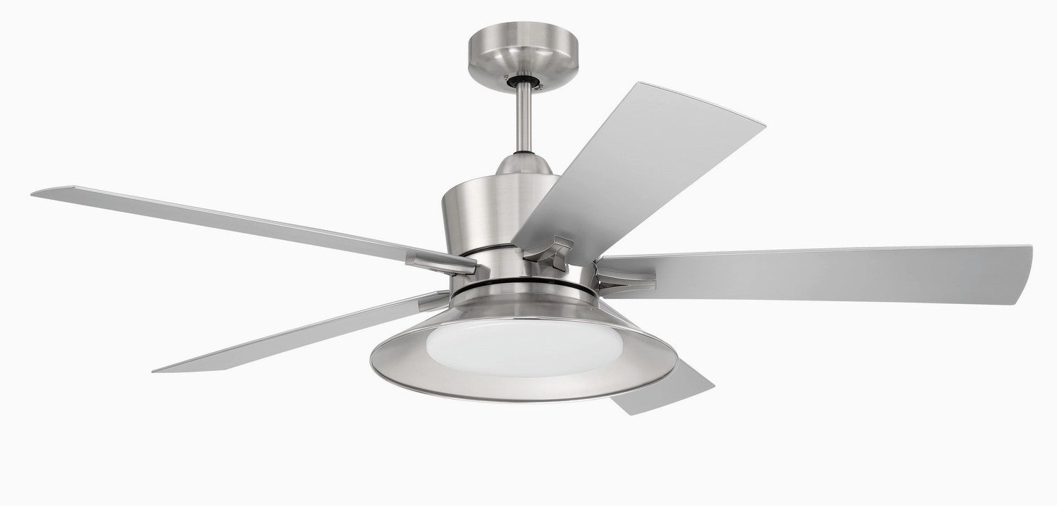 Craftmade Topper | Indoor Ceiling Fan with 20W LED & Remote/WiFi Energy-efficient ceiling fan with remote
