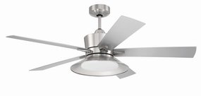 Craftmade Topper | Indoor Ceiling Fan with 20W LED & Remote/WiFi Energy-efficient ceiling fan with remote