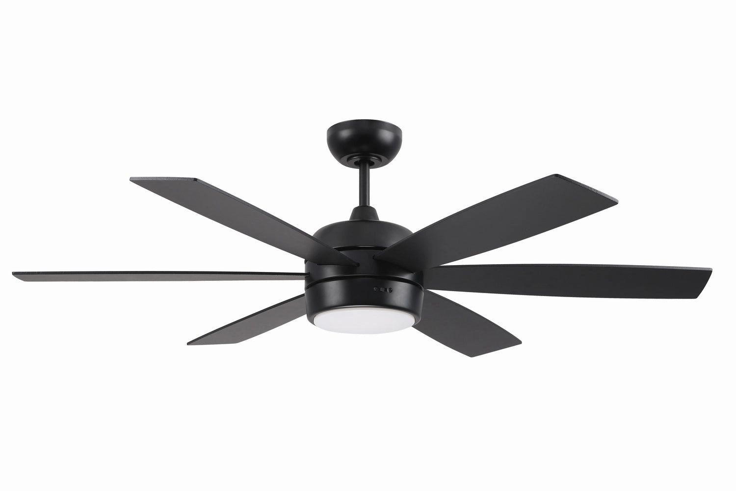 Craftmade Trevor 52" Smart Indoor/Outdoor Ceiling Fan with 18W LED and Remote energy-saving indoor fans for bedrooms