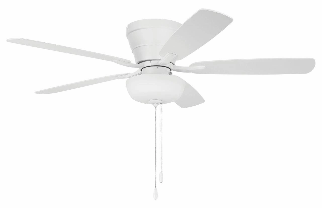 Craftmade Wheeler| Indoor Ceiling Fan with 18W A19 & Pull Chain