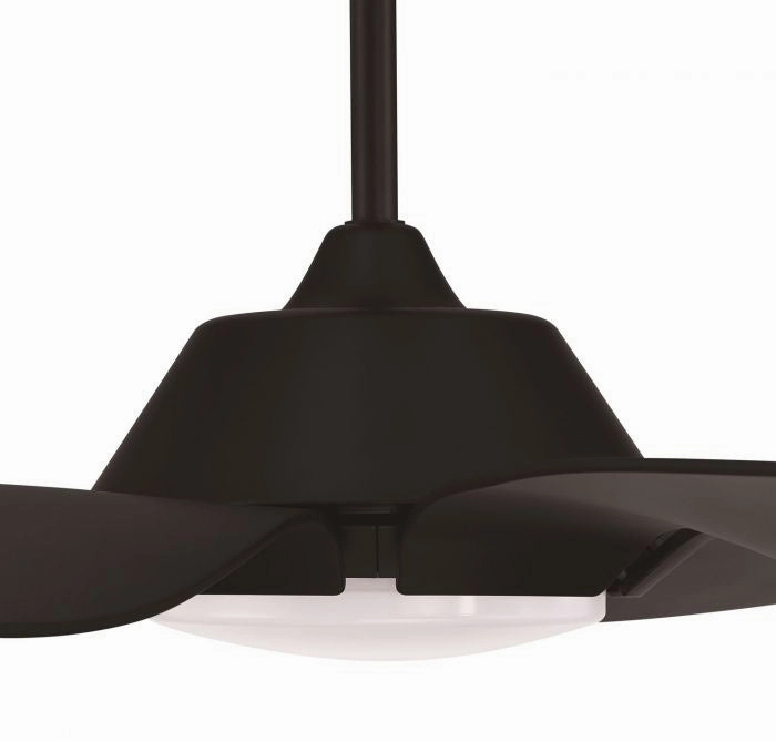 Craftmade Zoom 66" Indoor/Outdoor DC Ceiling Fan with 18W LED Light and Remote