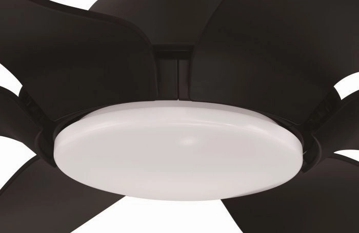 Craftmade Zoom 66" Indoor/Outdoor DC Ceiling Fan with 18W LED Light and Remote