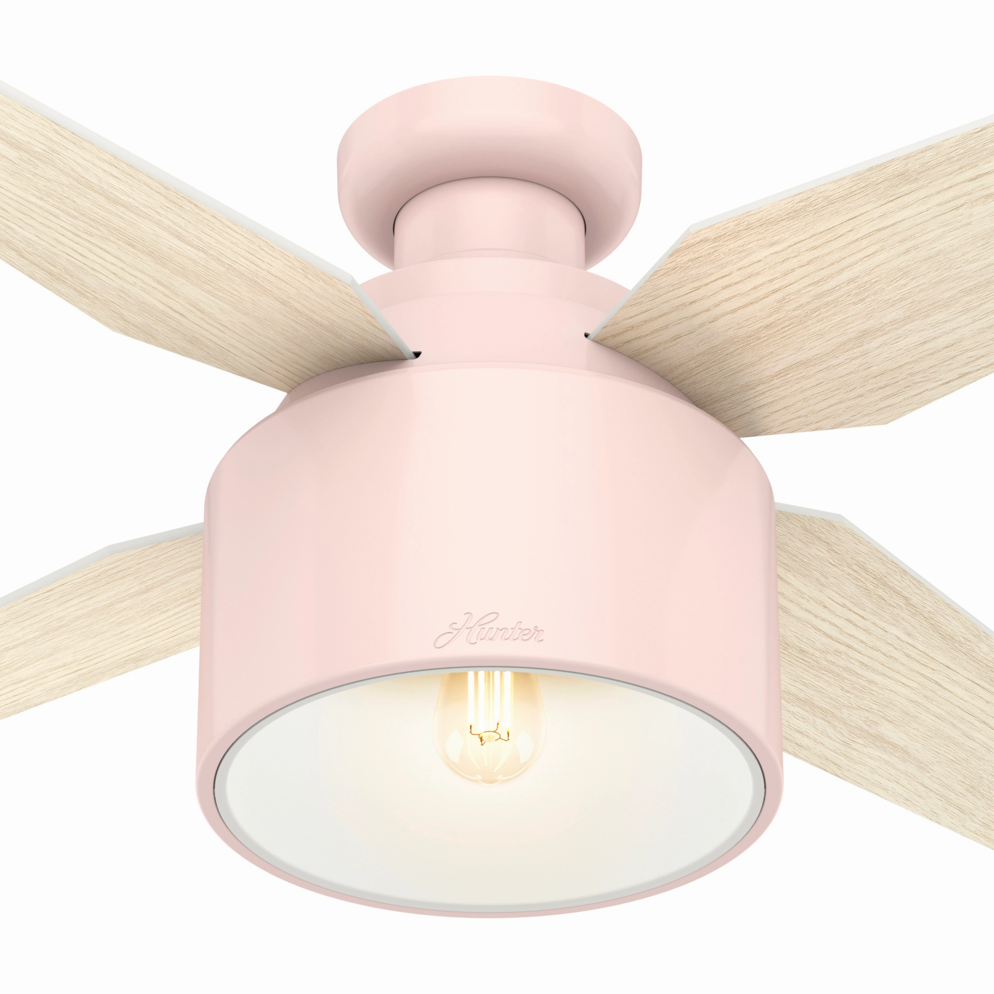 Cranbrook 52"Ceiling Fan Blush Pink