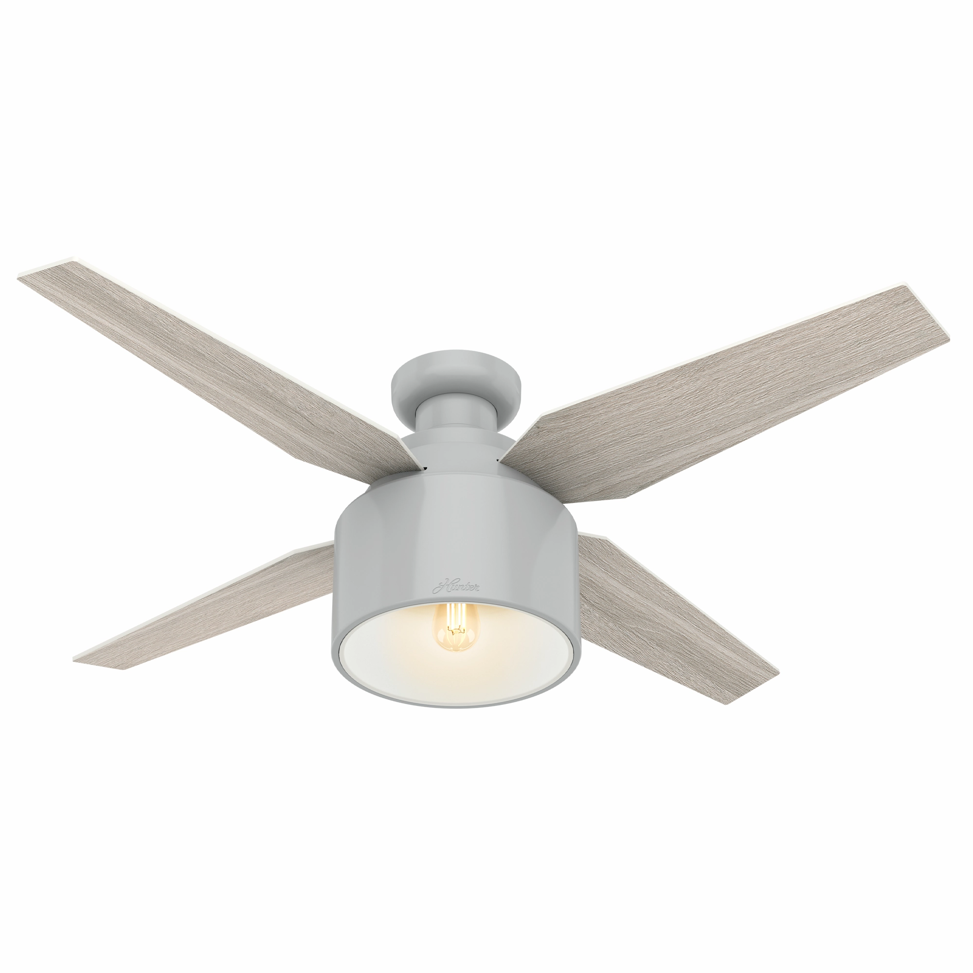Cranbrook 52"Ceiling Fan Dove Grey