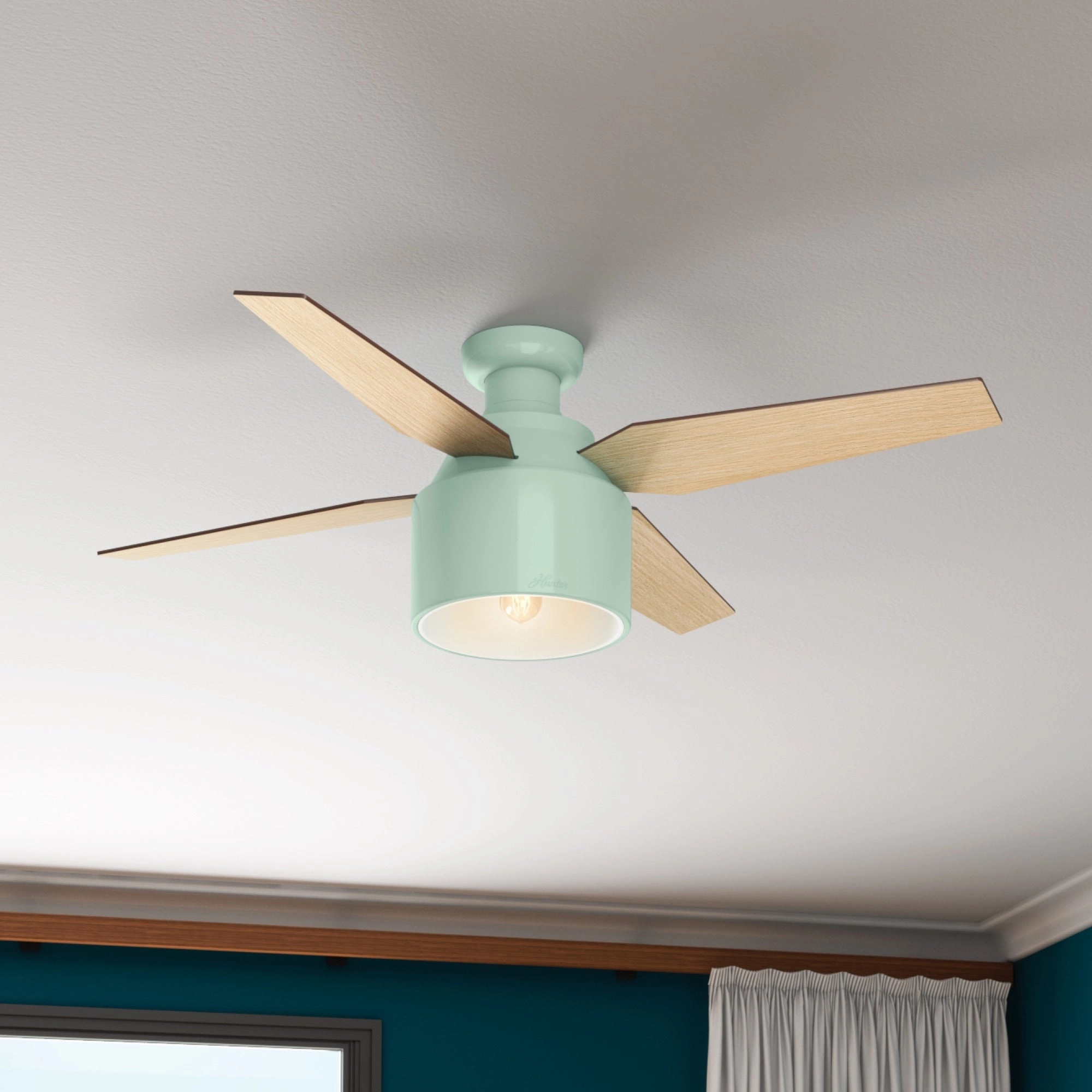 Cranbrook 52"Ceiling Fan Mint