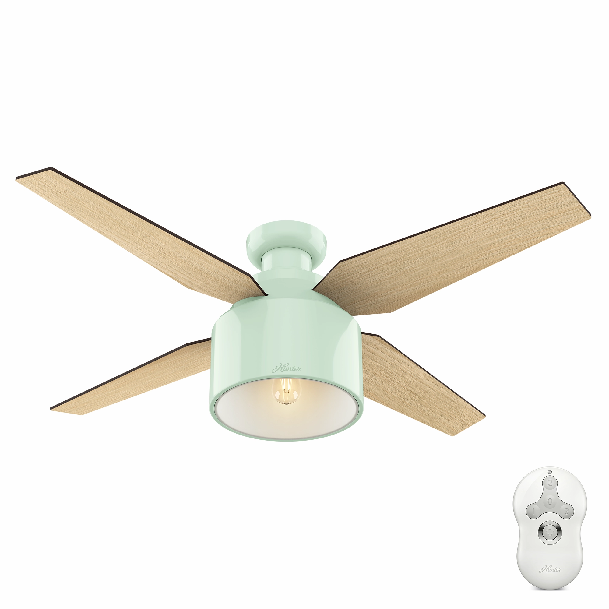 Cranbrook 52"Ceiling Fan Mint