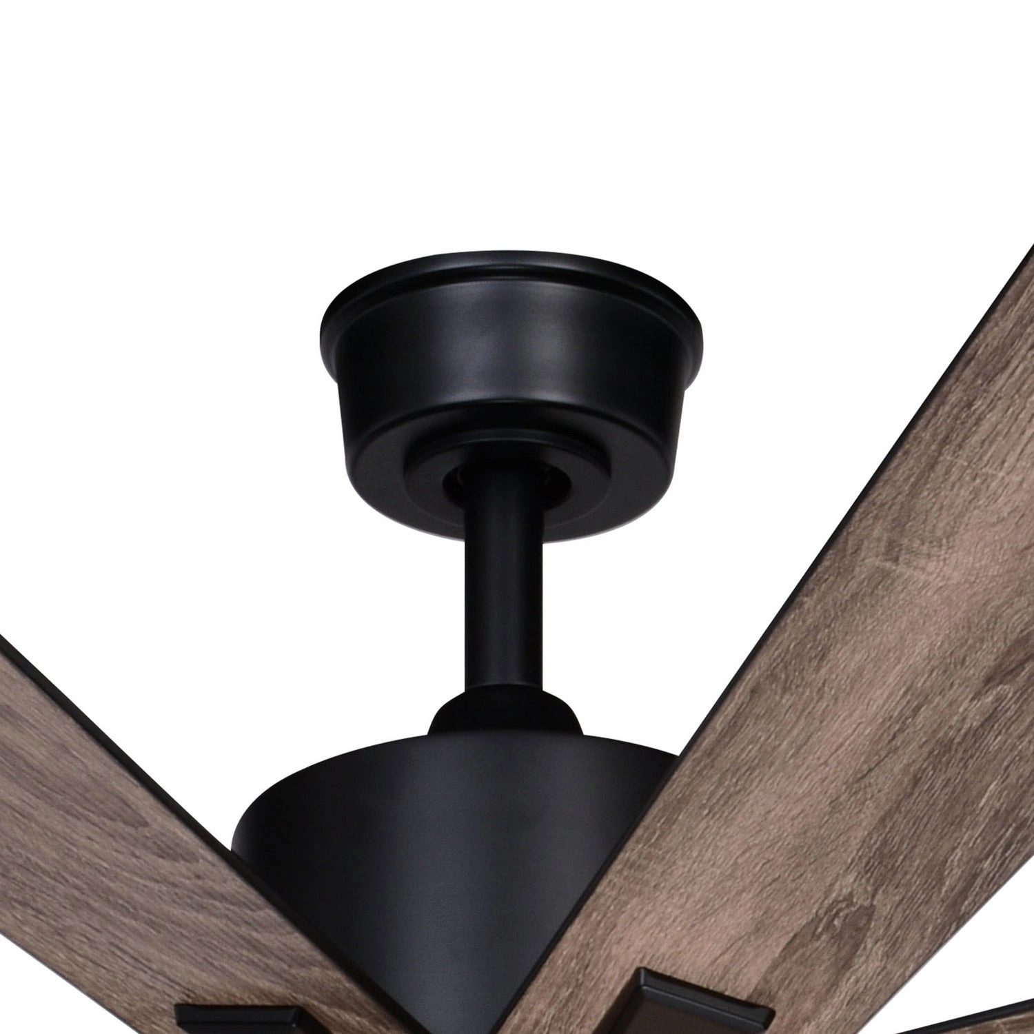 Crawford 60"Ceiling Fan Black