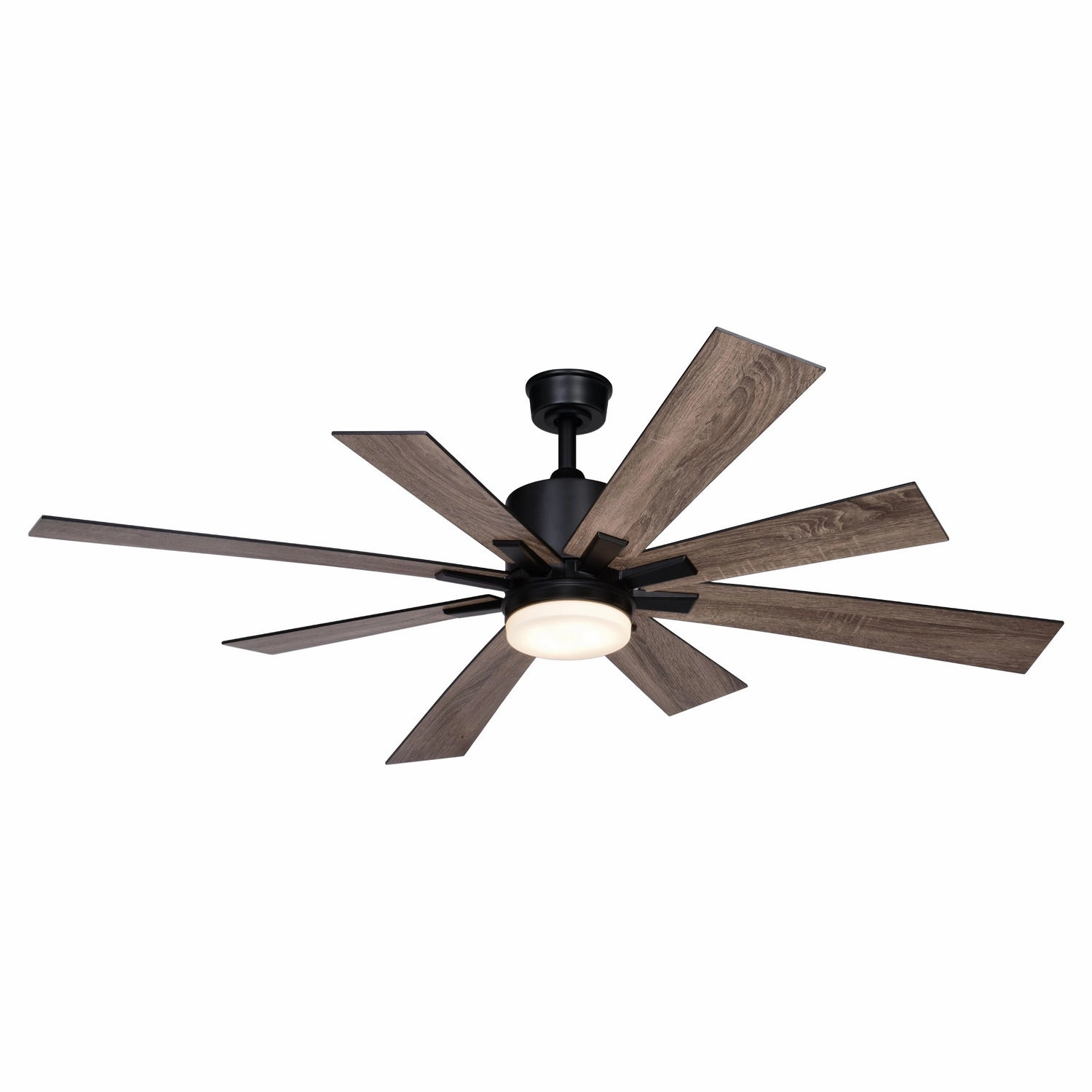 Crawford 60"Ceiling Fan Black