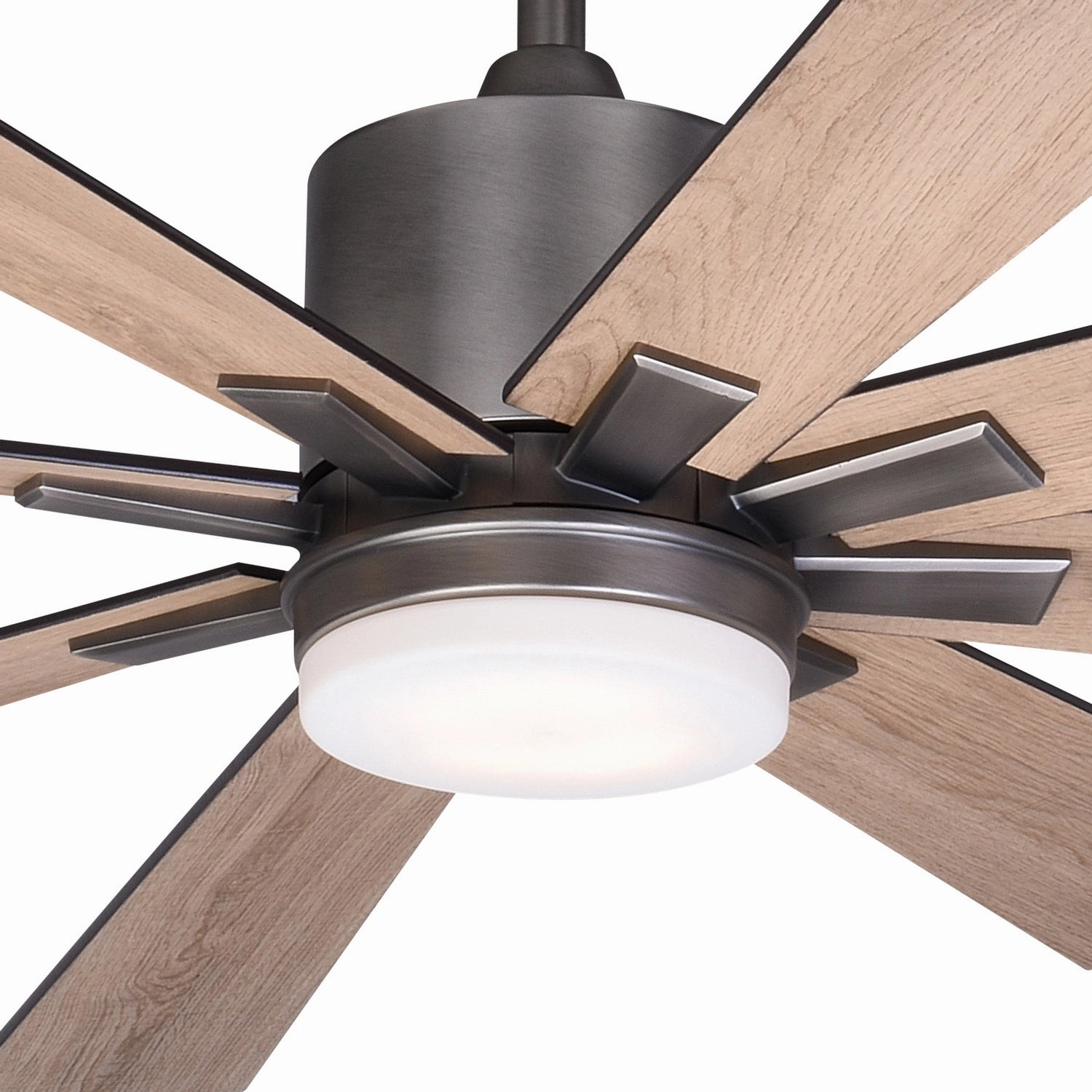 Crawford 60"Ceiling Fan Dark Nickel