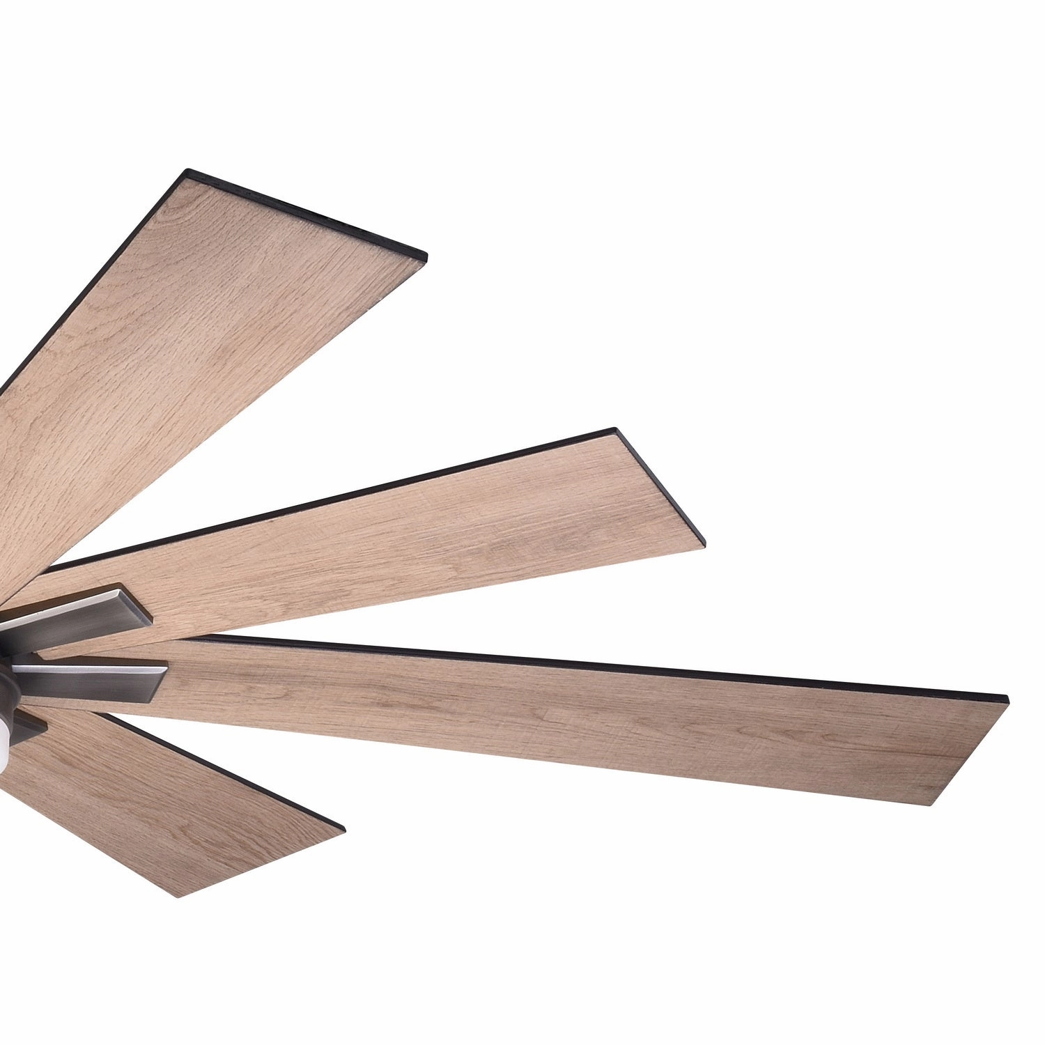 Crawford 60"Ceiling Fan Dark Nickel