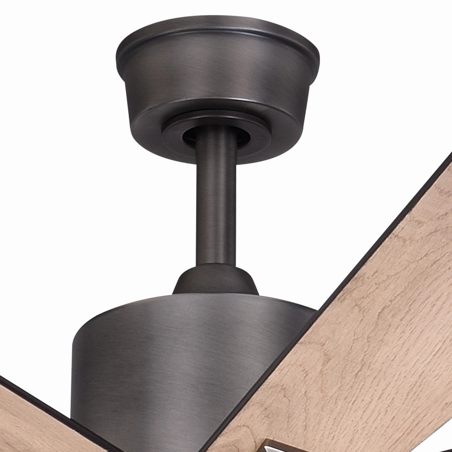 Crawford 60"Ceiling Fan Dark Nickel