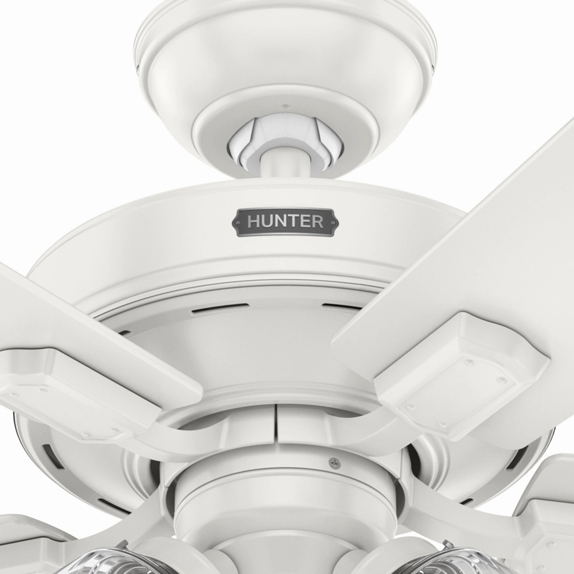 Crestfield 52"Ceiling Fan Fresh White