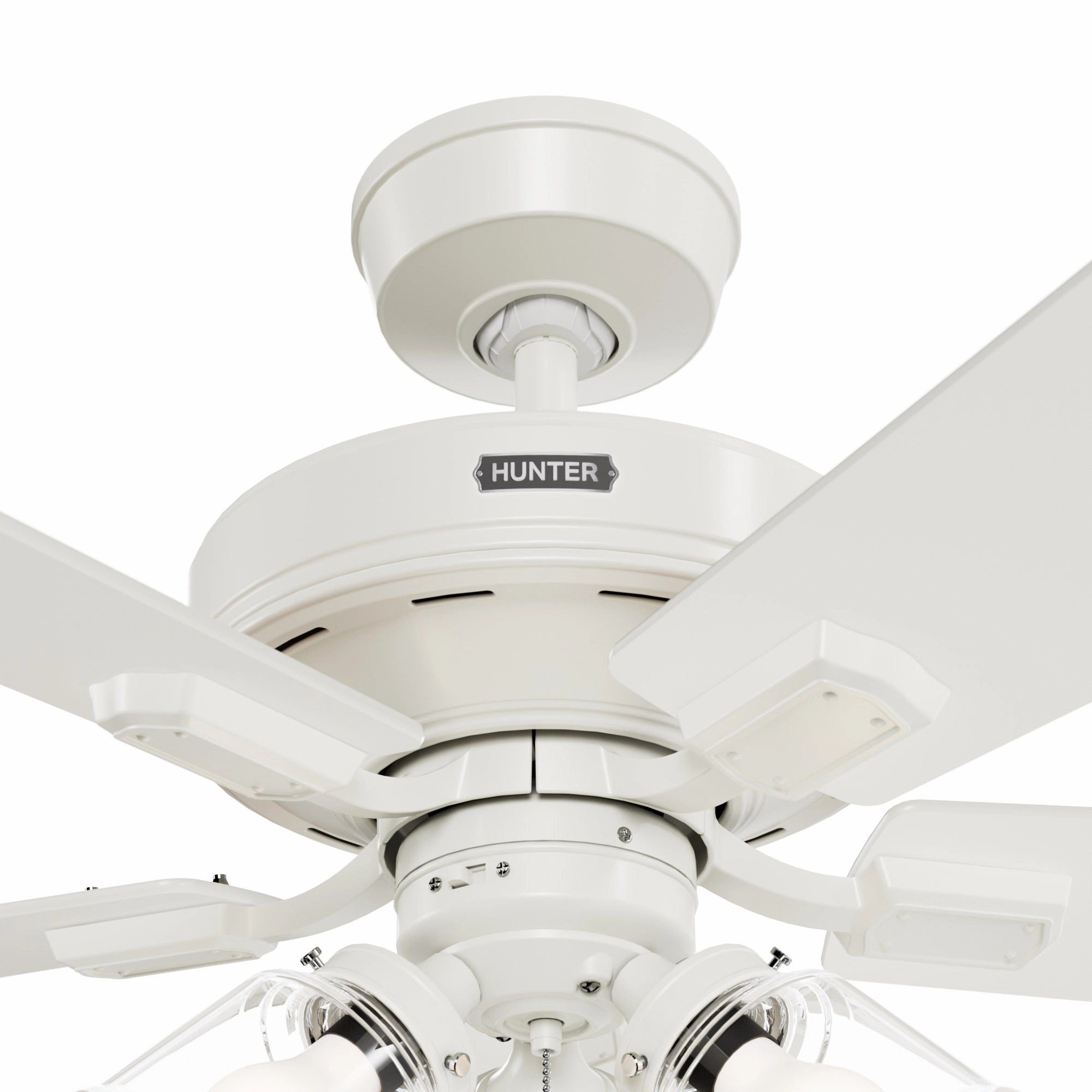 Crestfield 52"Ceiling Fan Fresh White