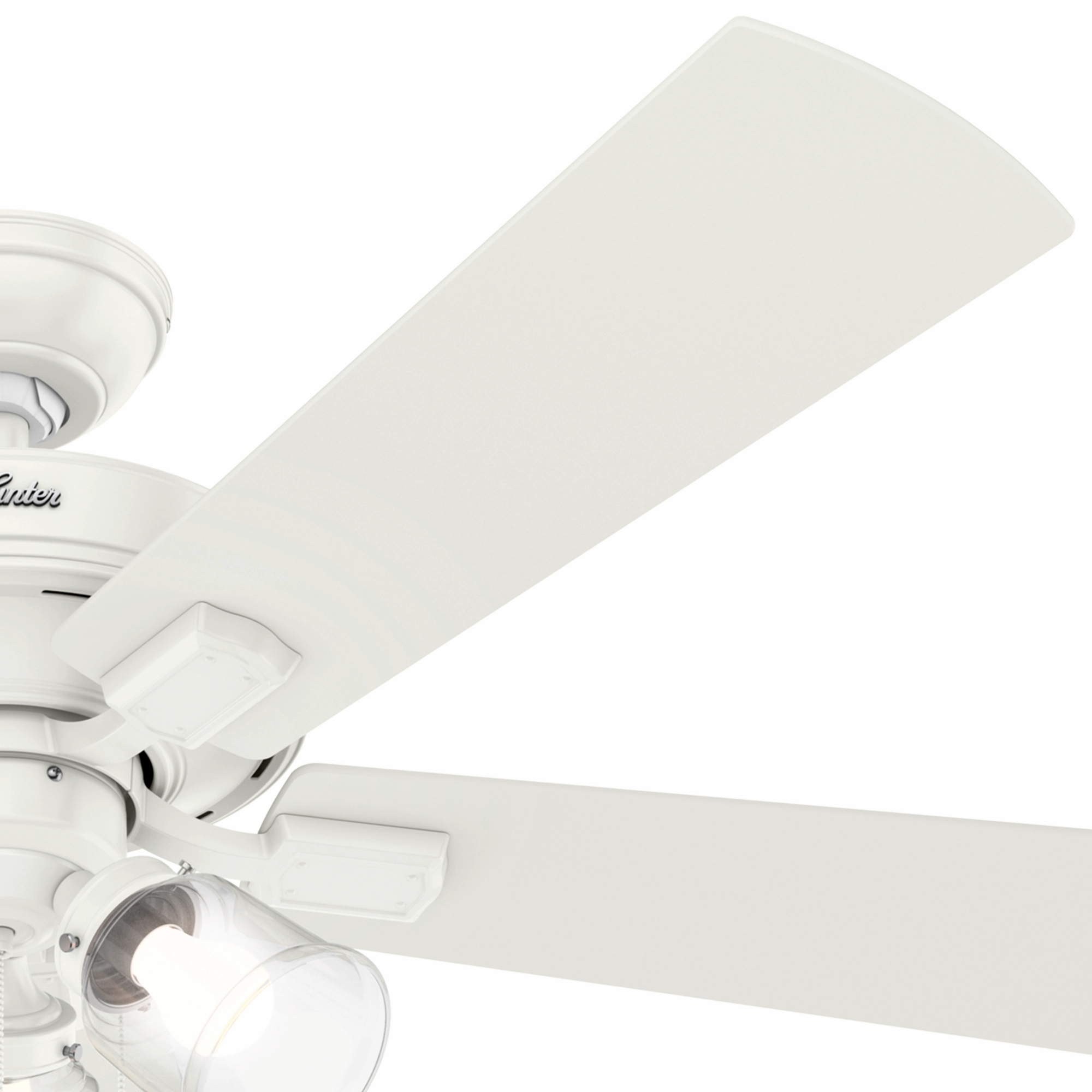 Crestfield 52"Ceiling Fan Fresh White