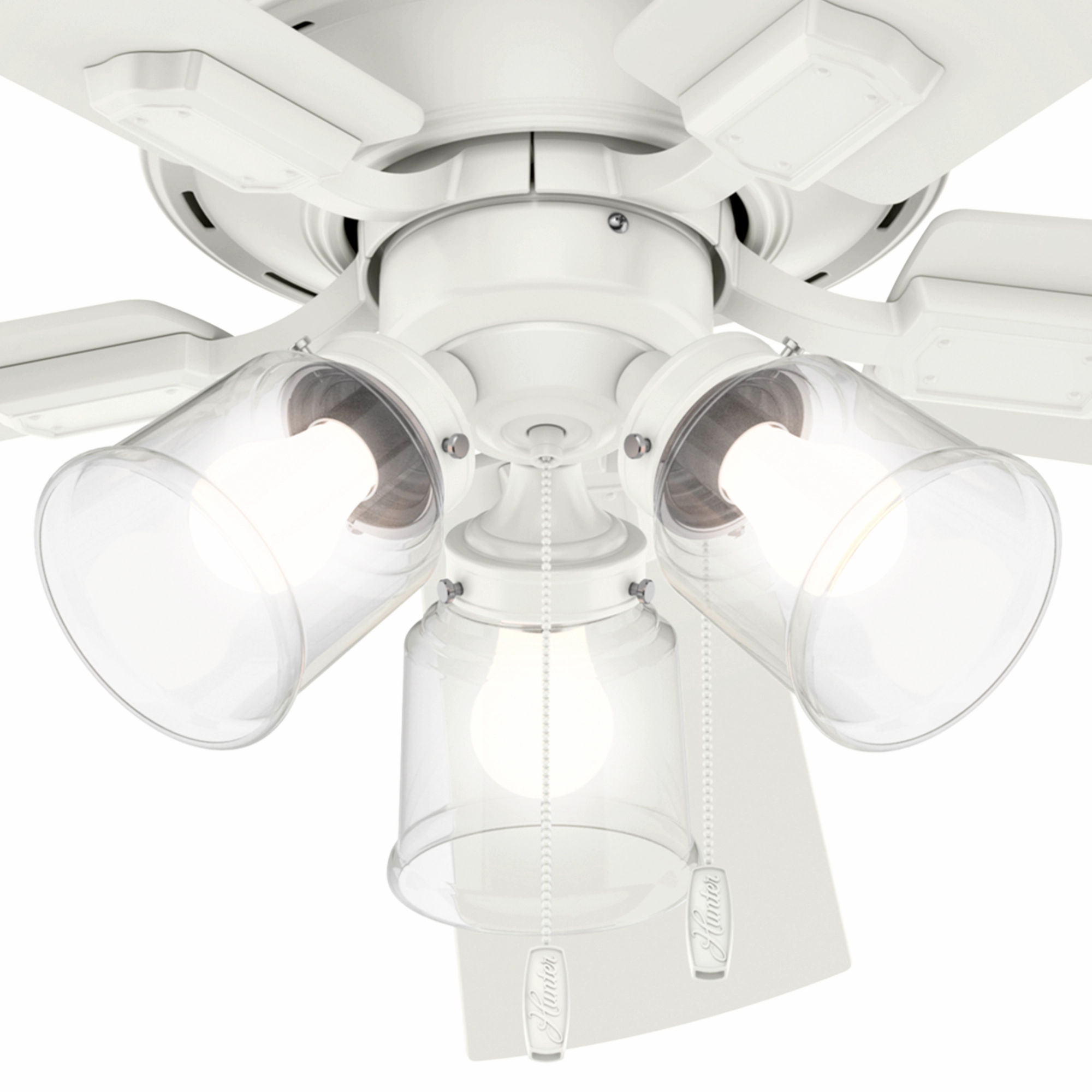 Crestfield 52"Ceiling Fan Fresh White
