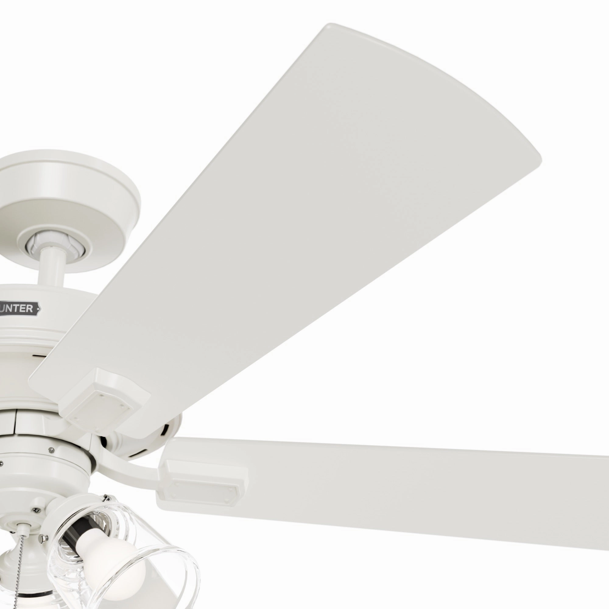Crestfield 52"Ceiling Fan Fresh White