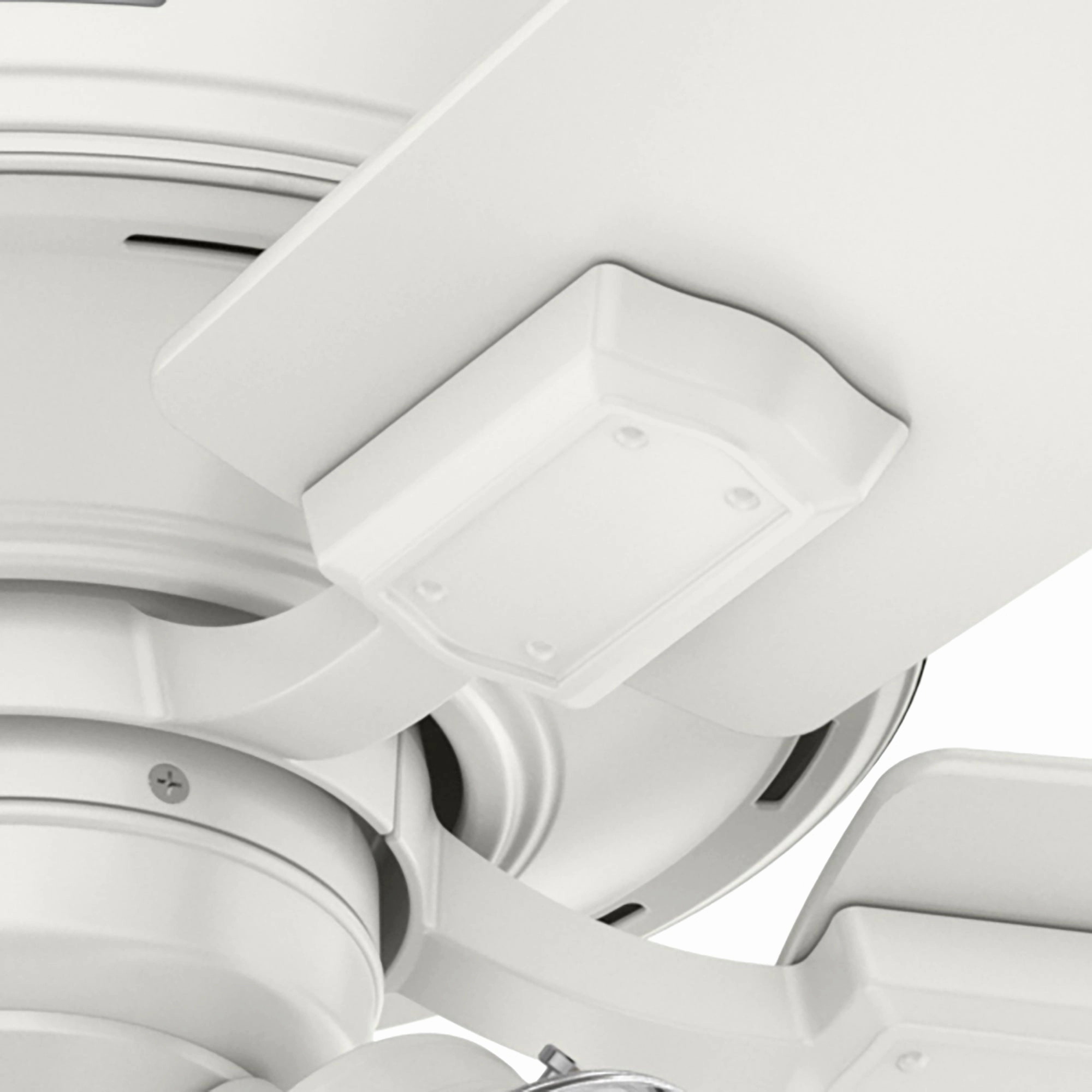 Crestfield 52"Ceiling Fan Fresh White