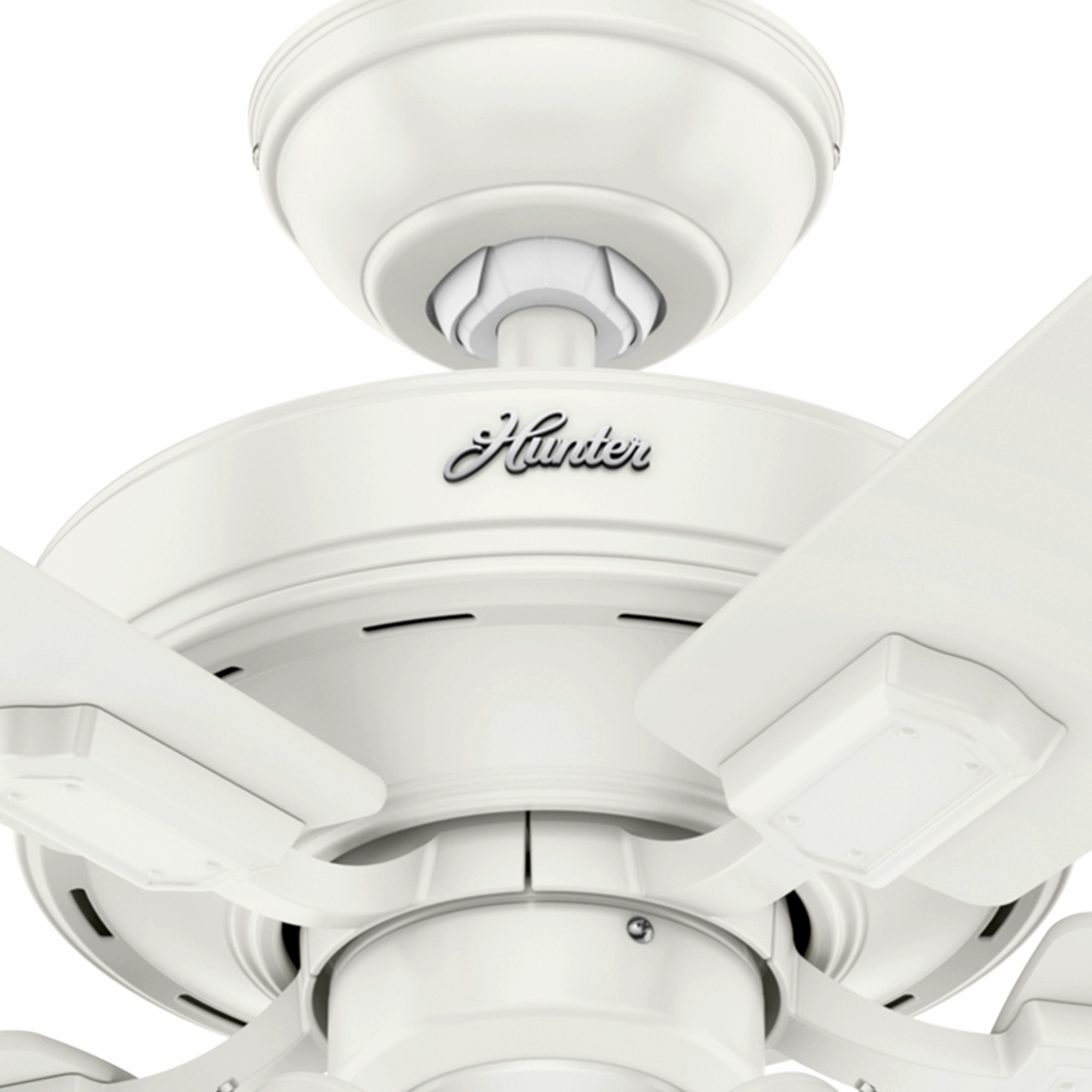 Crestfield 52"Ceiling Fan Fresh White