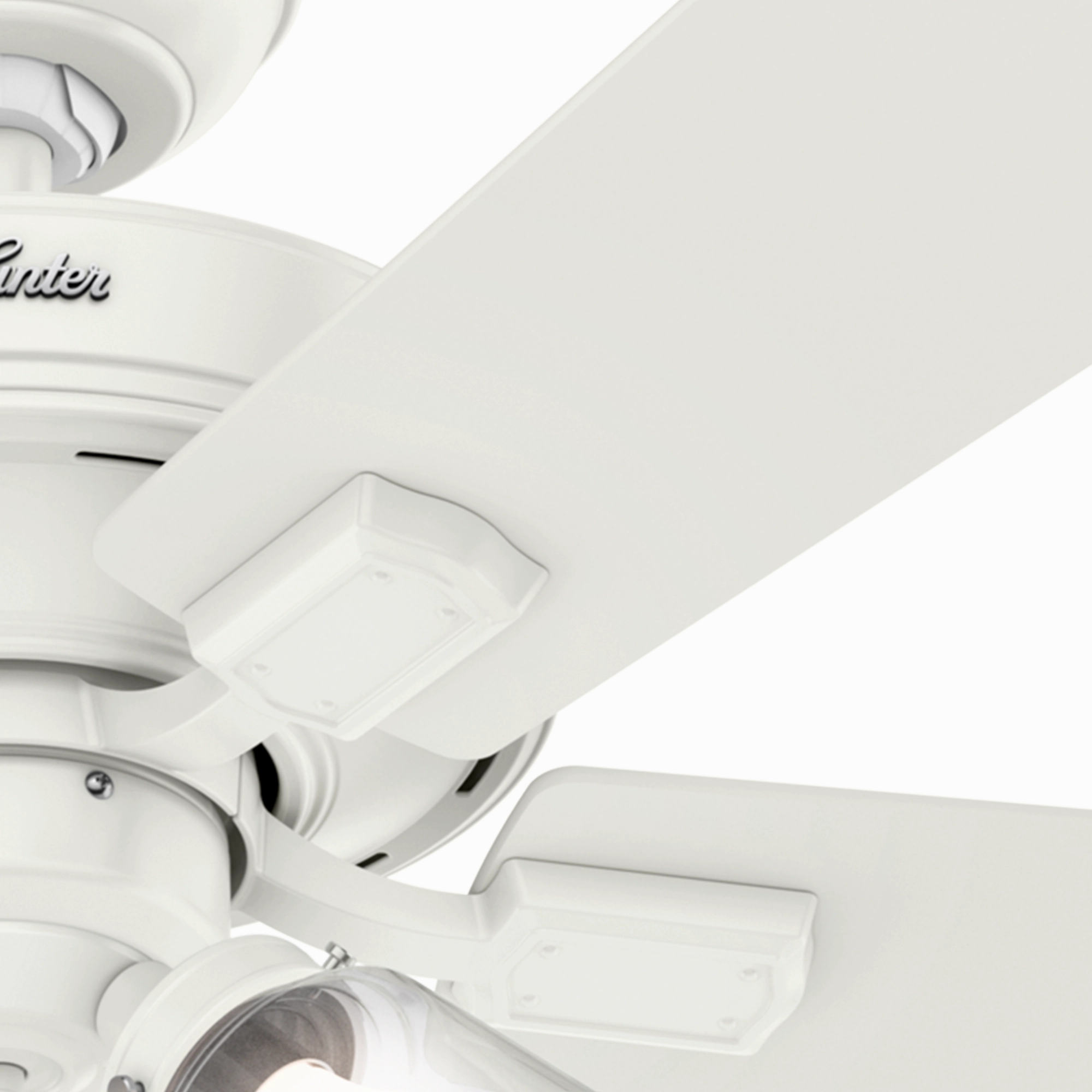 Crestfield 52"Ceiling Fan Fresh White