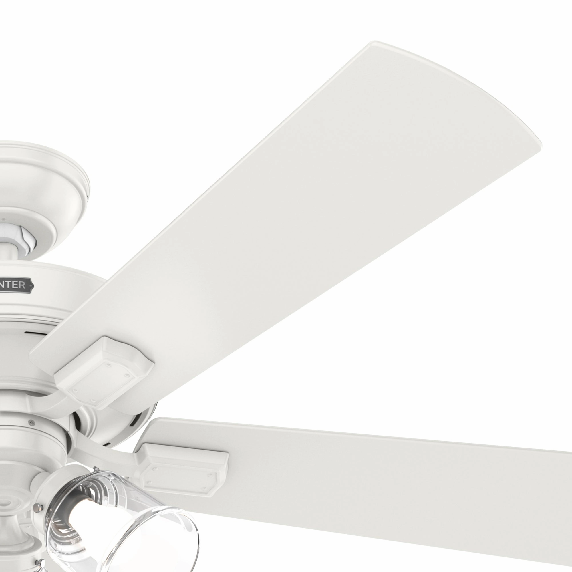 Crestfield 52"Ceiling Fan Fresh White