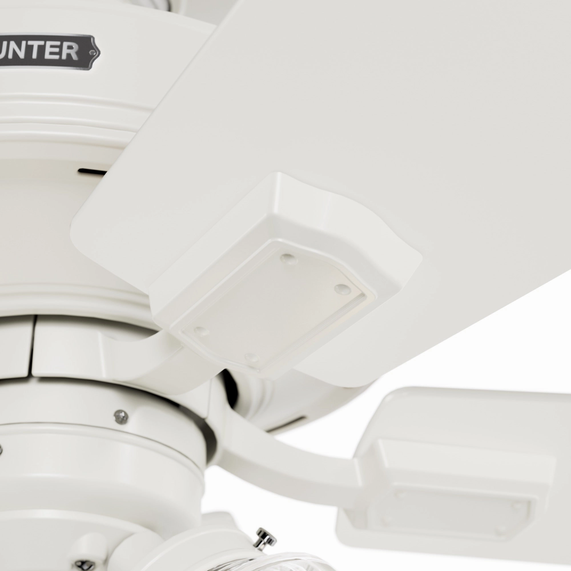 Crestfield 52"Ceiling Fan Fresh White