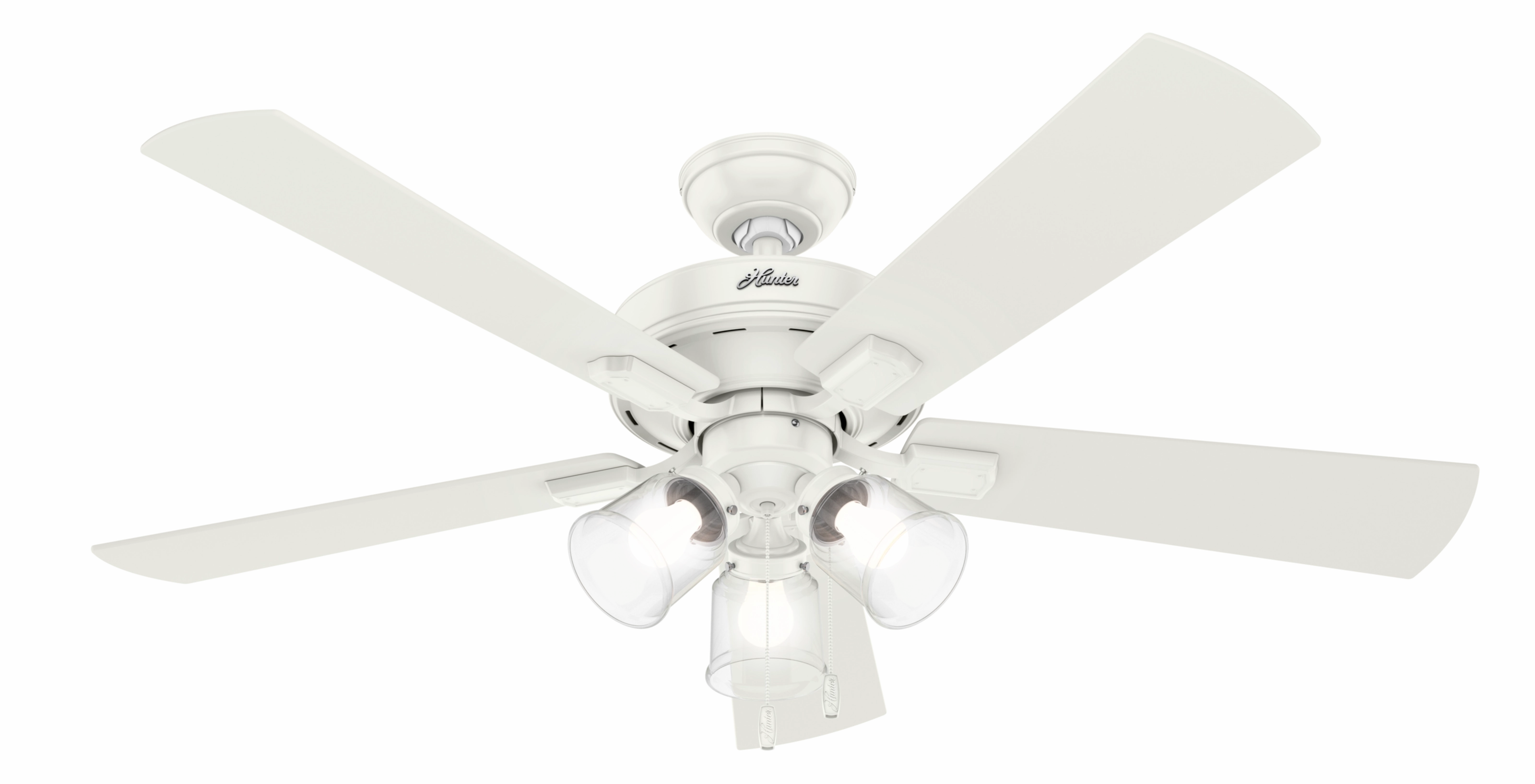 Crestfield 52"Ceiling Fan Fresh White
