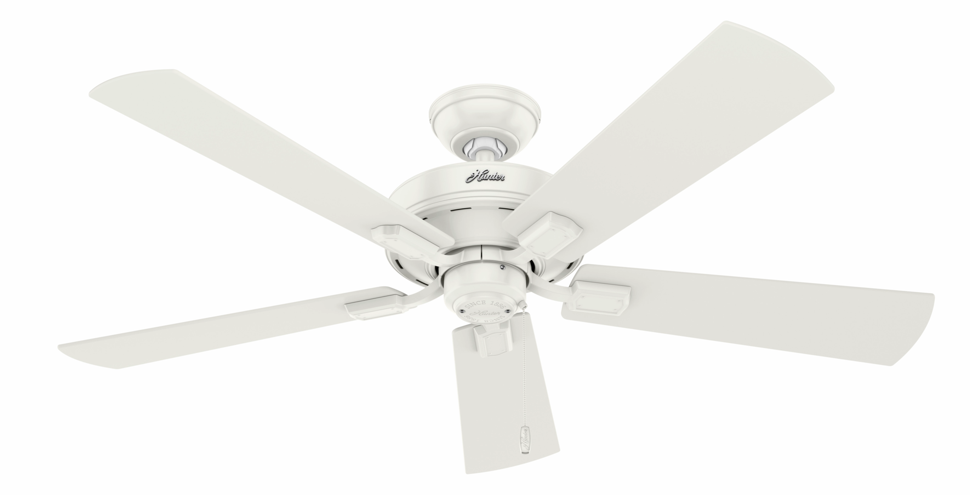 Crestfield 52"Ceiling Fan Fresh White