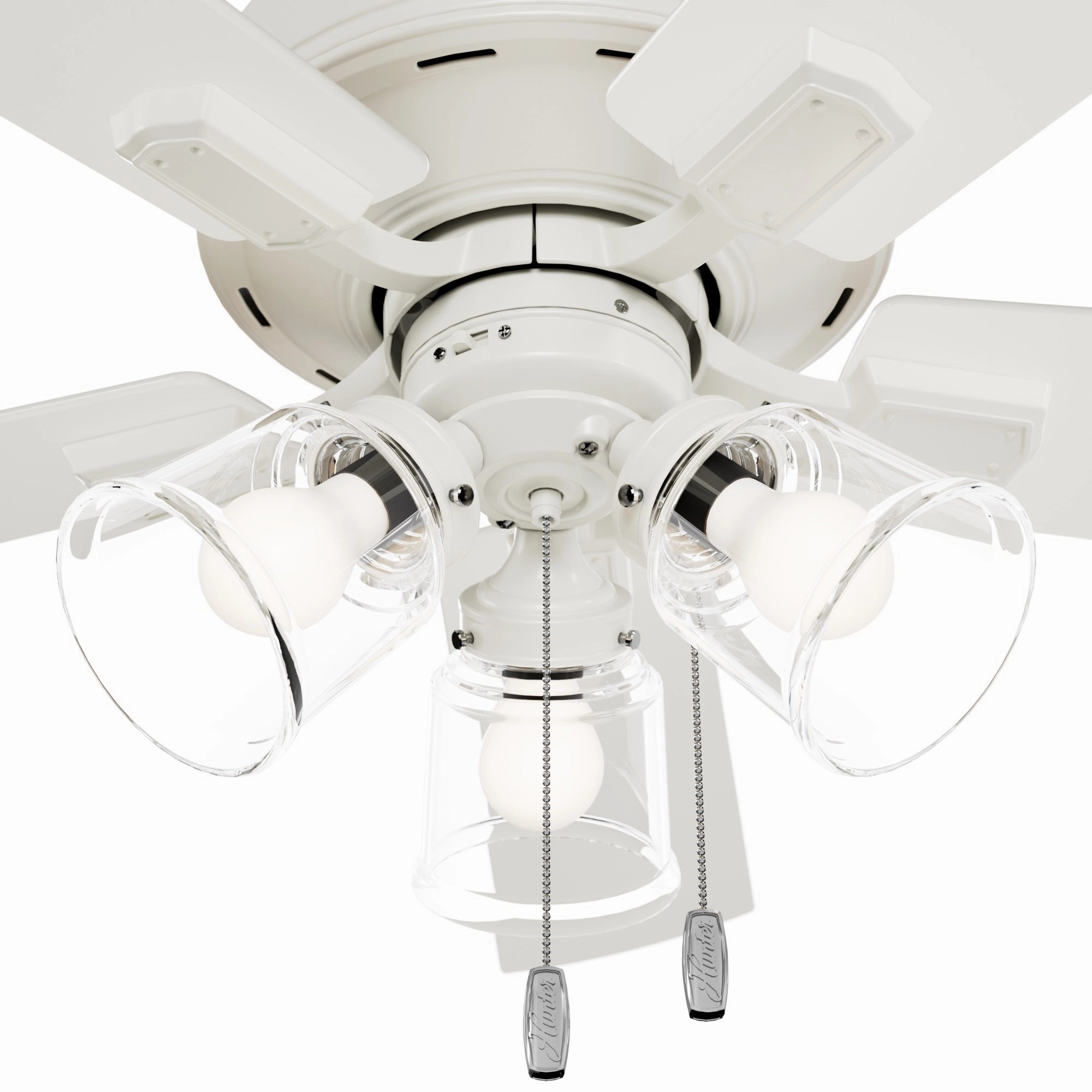 Crestfield 52"Ceiling Fan Fresh White