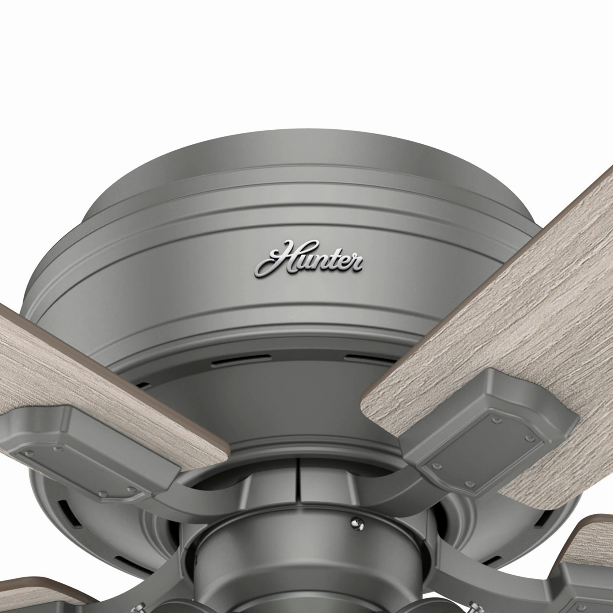 Crestfield 52"Ceiling Fan Matte Silver