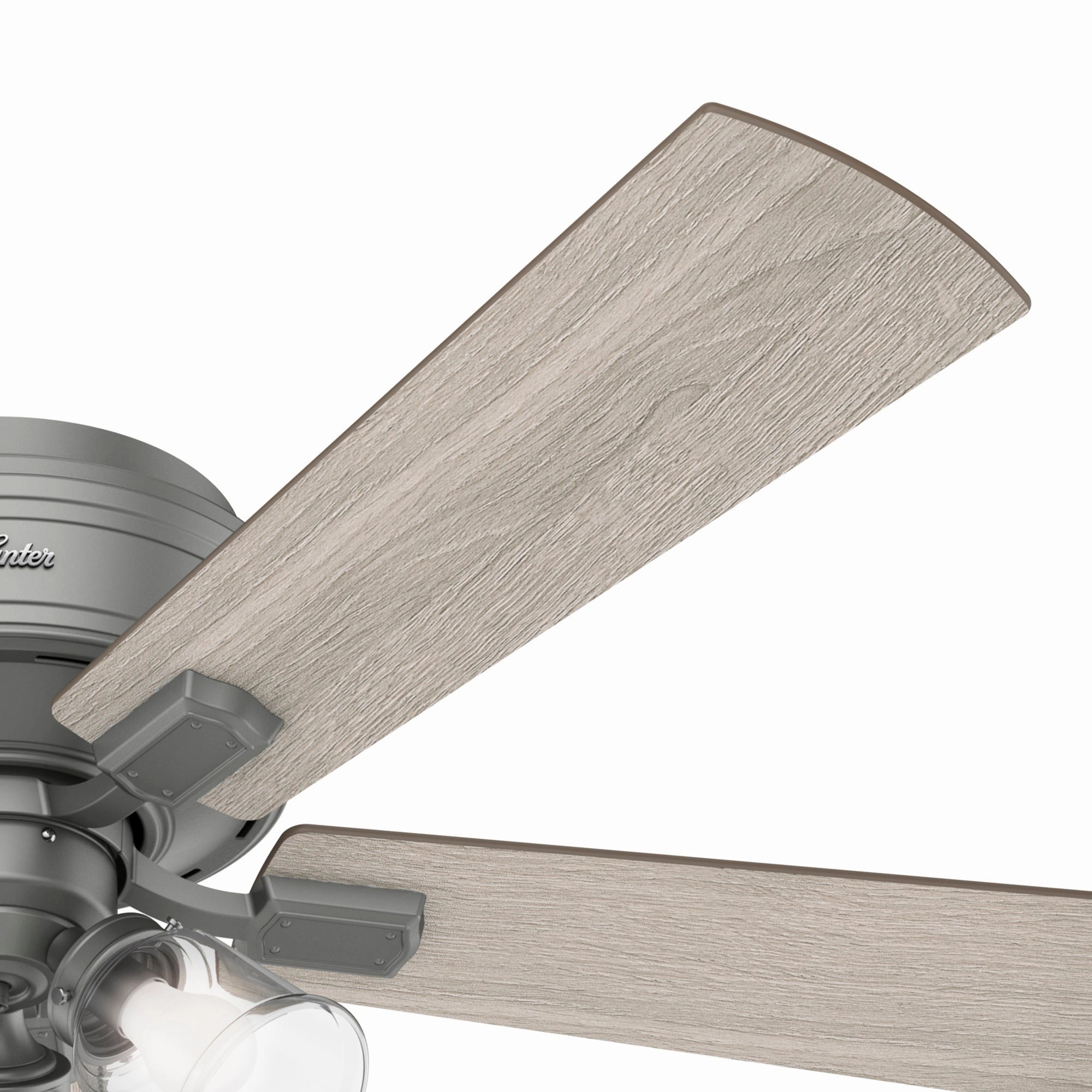 Crestfield 52"Ceiling Fan Matte Silver