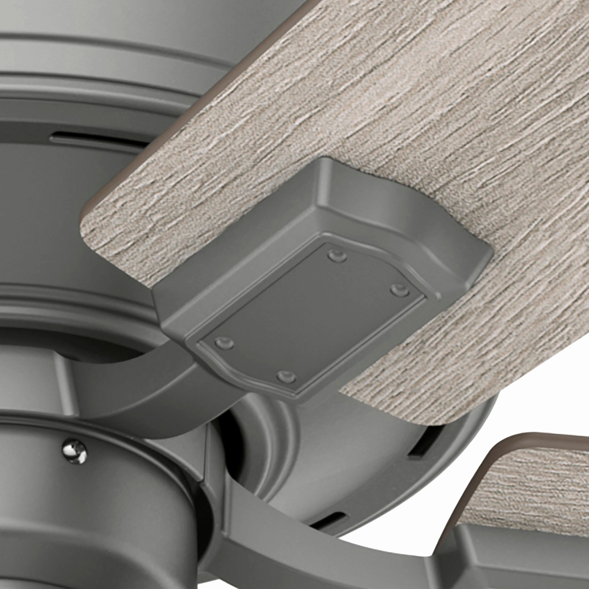 Crestfield 52"Ceiling Fan Matte Silver