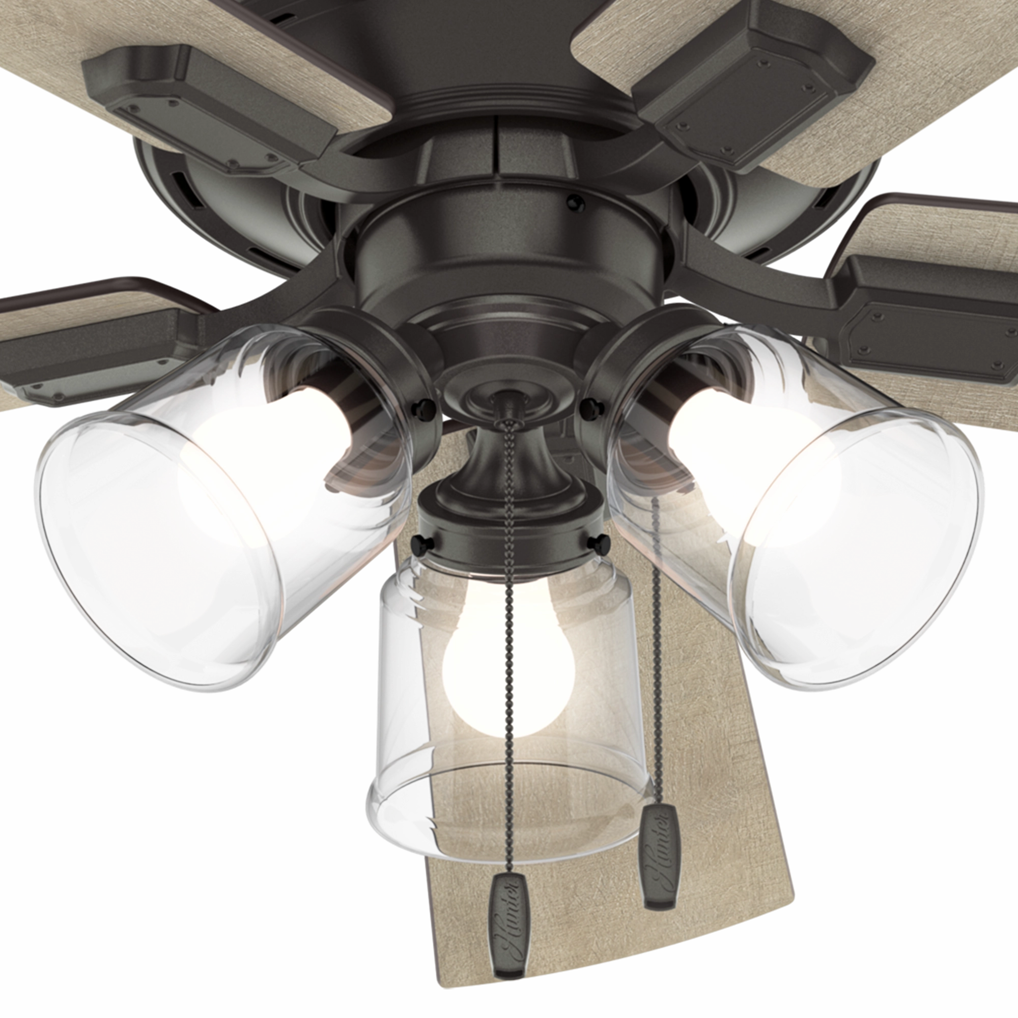 Crestfield 52"Ceiling Fan Noble Bronze