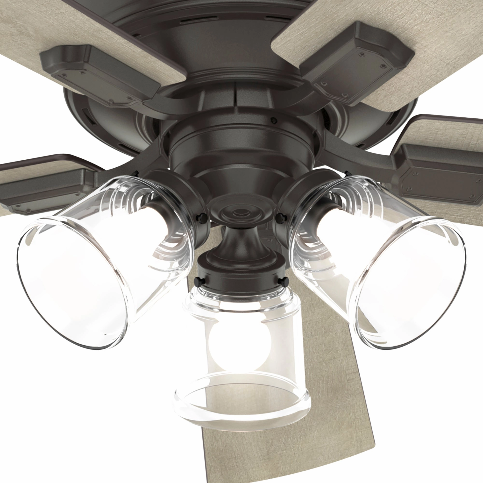 Crestfield 52"Ceiling Fan Noble Bronze