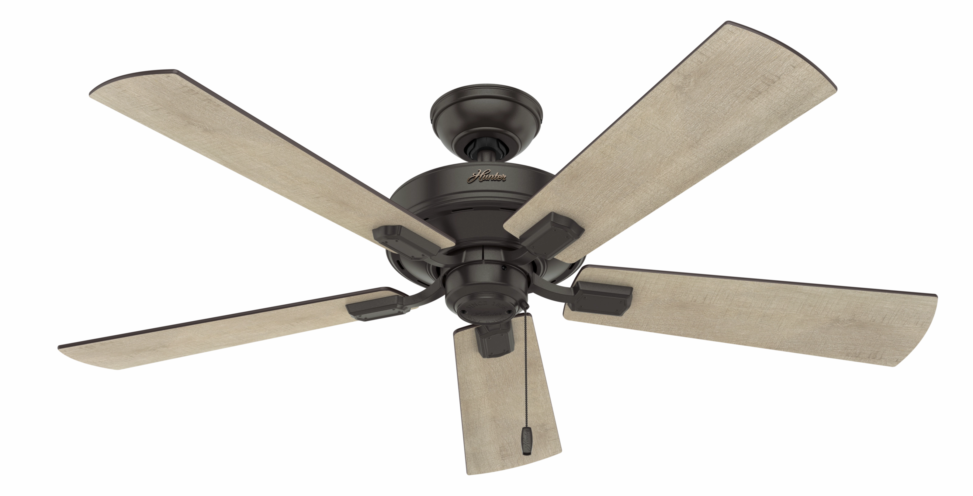 Crestfield 52"Ceiling Fan Noble Bronze