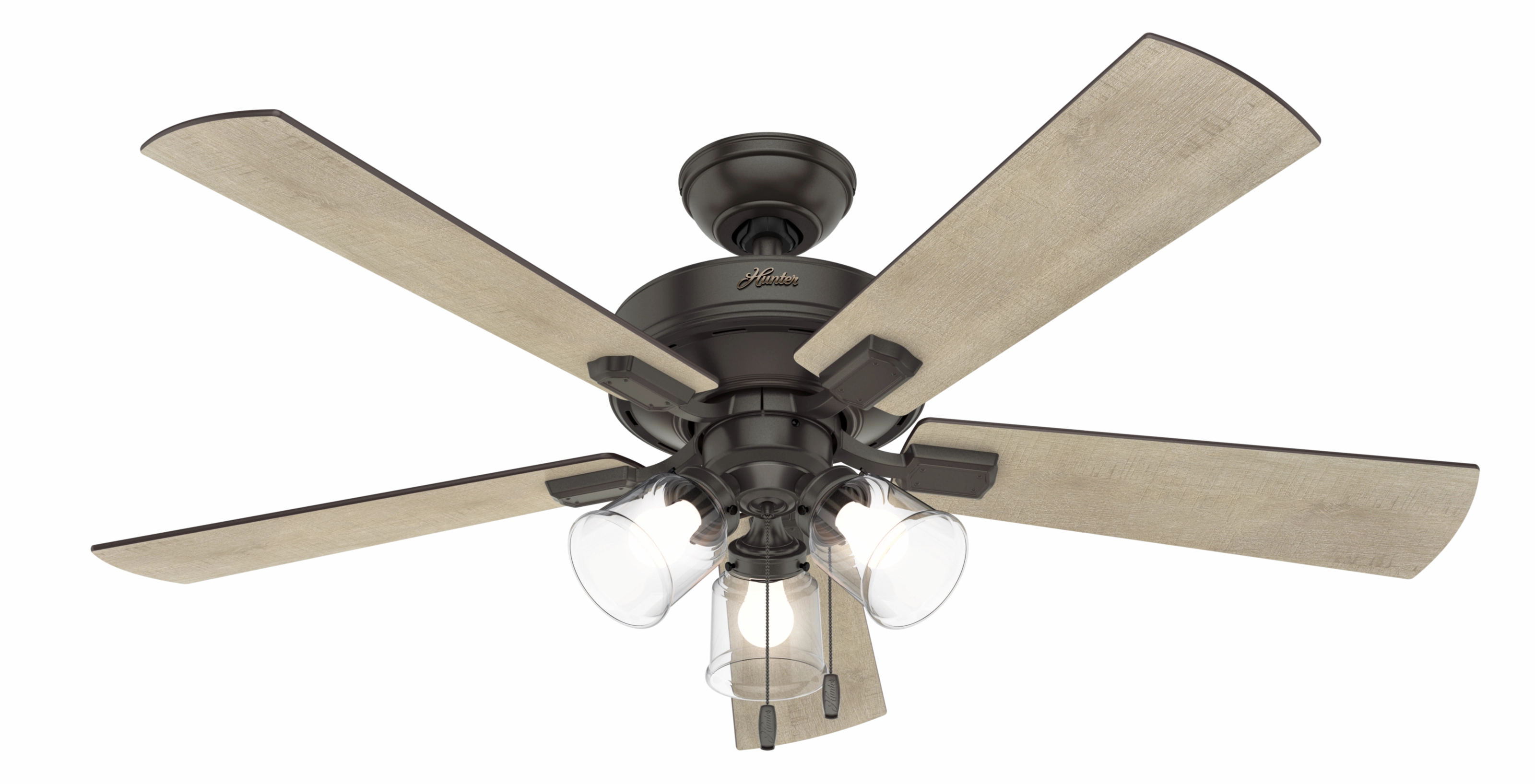 Crestfield 52"Ceiling Fan Noble Bronze