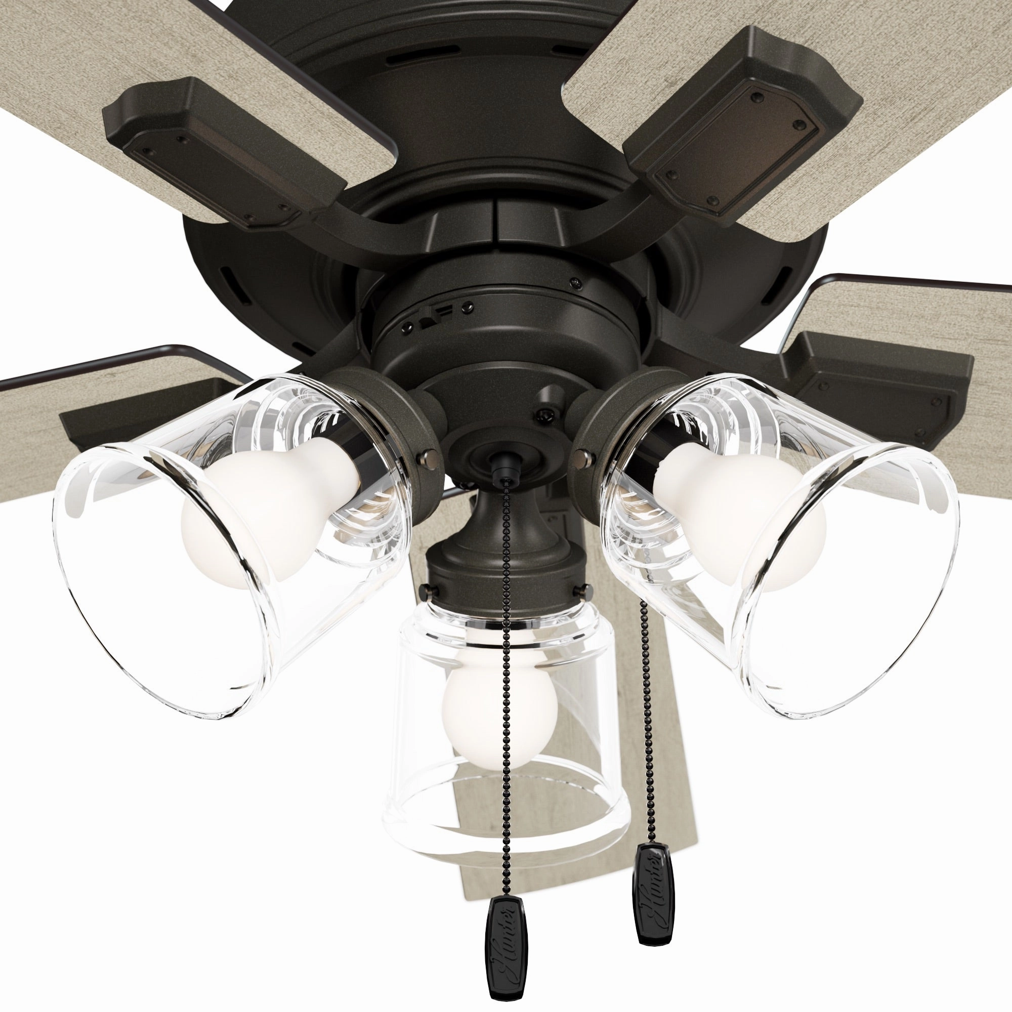 Crestfield 52"Ceiling Fan Noble Bronze