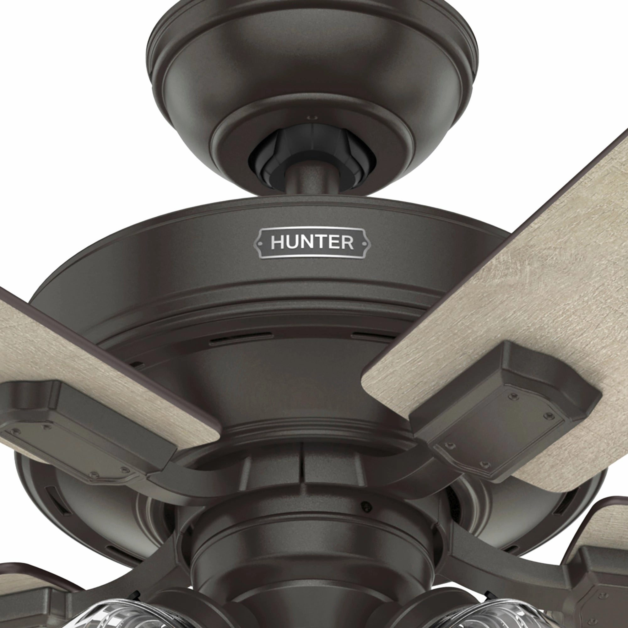Crestfield 52"Ceiling Fan Noble Bronze