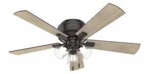 Crestfield 52"Ceiling Fan Noble Bronze oscillating medium fans with strong airflow