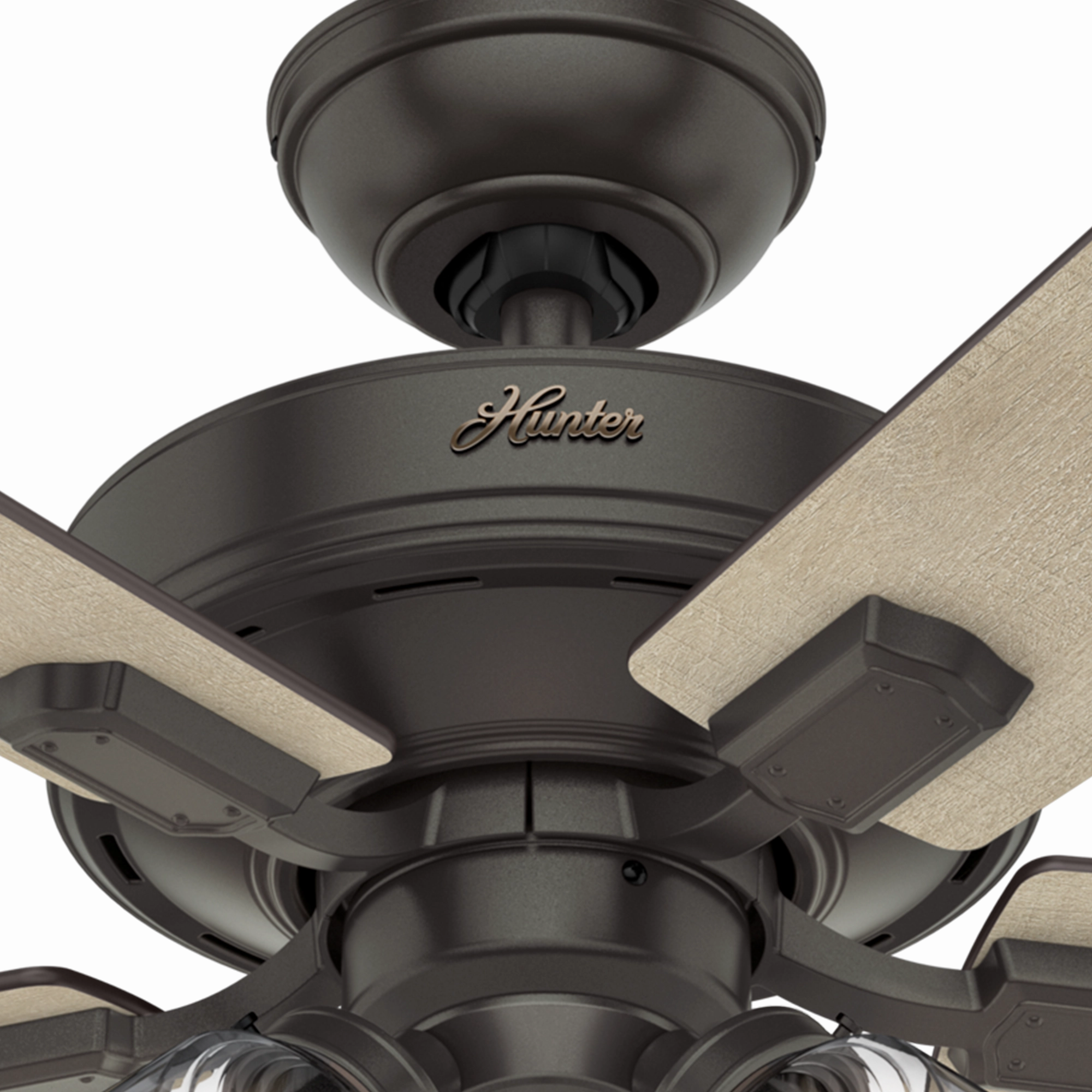 Crestfield 52"Ceiling Fan Noble Bronze
