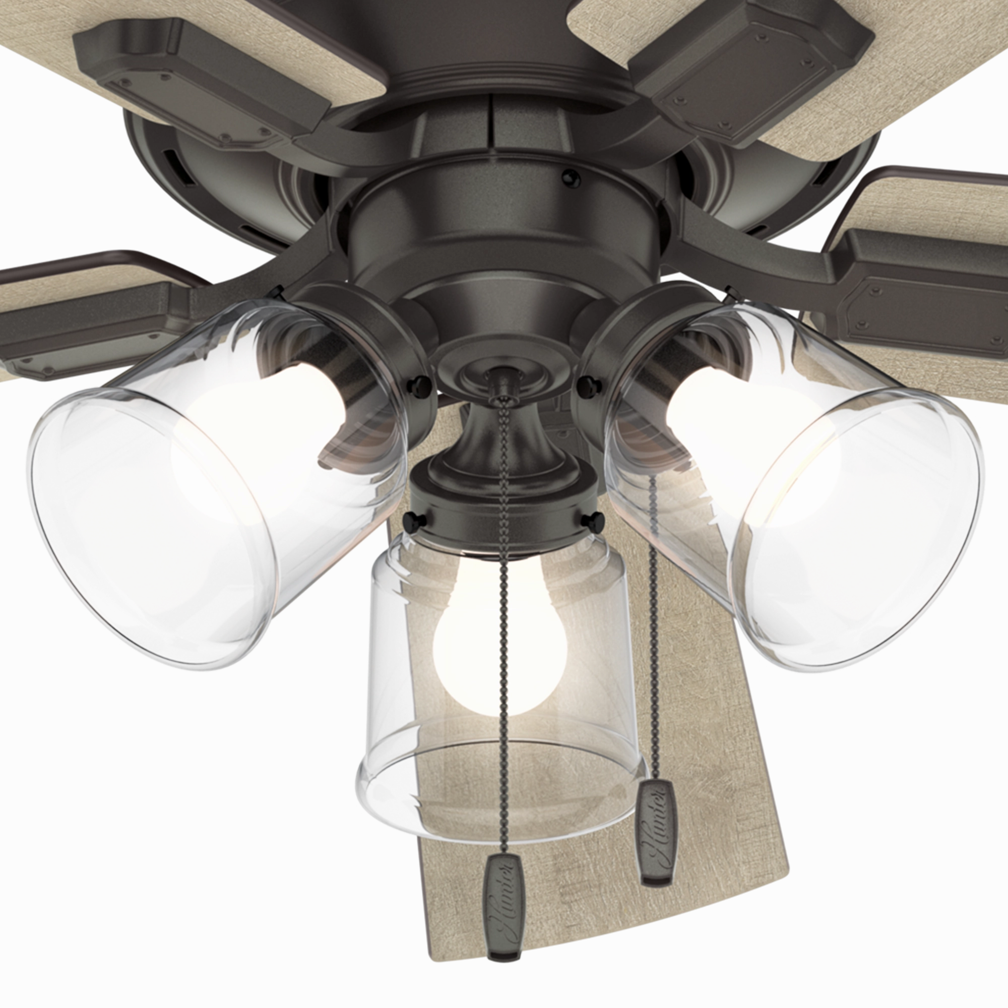 Crestfield 52"Ceiling Fan Noble Bronze